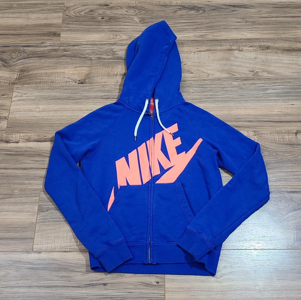 Nike Full Zip Hood Sweater